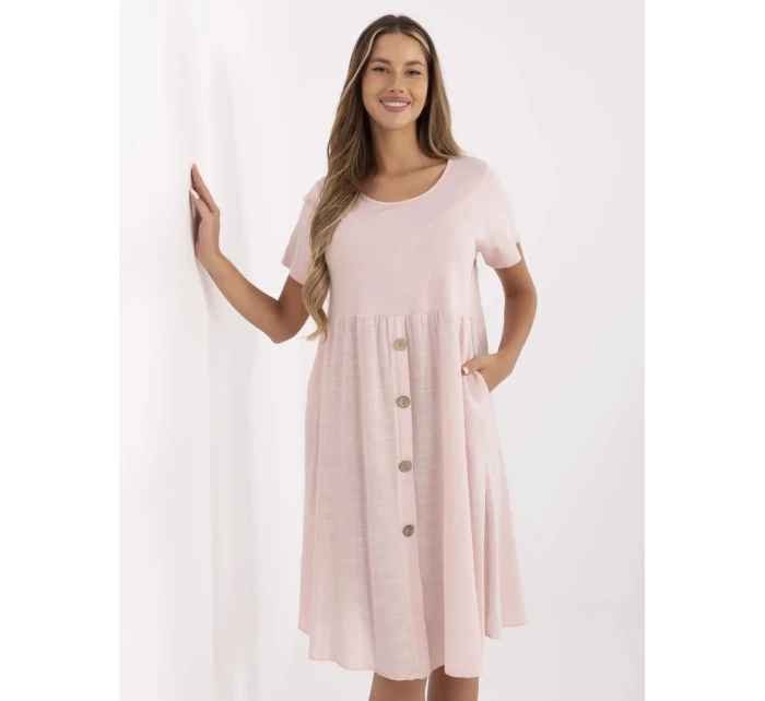 Sukienka MO SK model 21142117 jasny różowy - FPrice