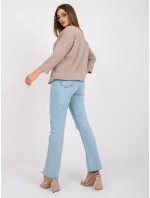 Halenka RV BZ 0224.42 tmavě lila Halenka RV BZ 0224.42 tmavě lila