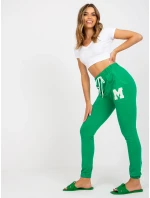 Tepláky RV DR 7859.02P zelená