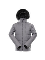 Pánská zimní bunda s membránou ptx ALPINE PRO LODER frost gray