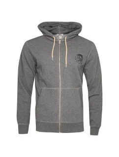 Pánská mikina na zip 00SE8M-0CAND-96K - Diesel