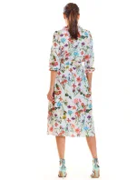 Denní šaty model M201 květovaný vzor Infinite You