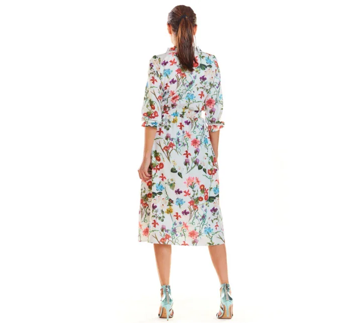 Denní šaty model M201 květovaný vzor Infinite You