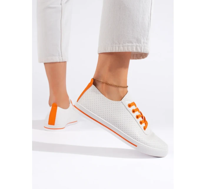 Originální  tenisky bílé dámské