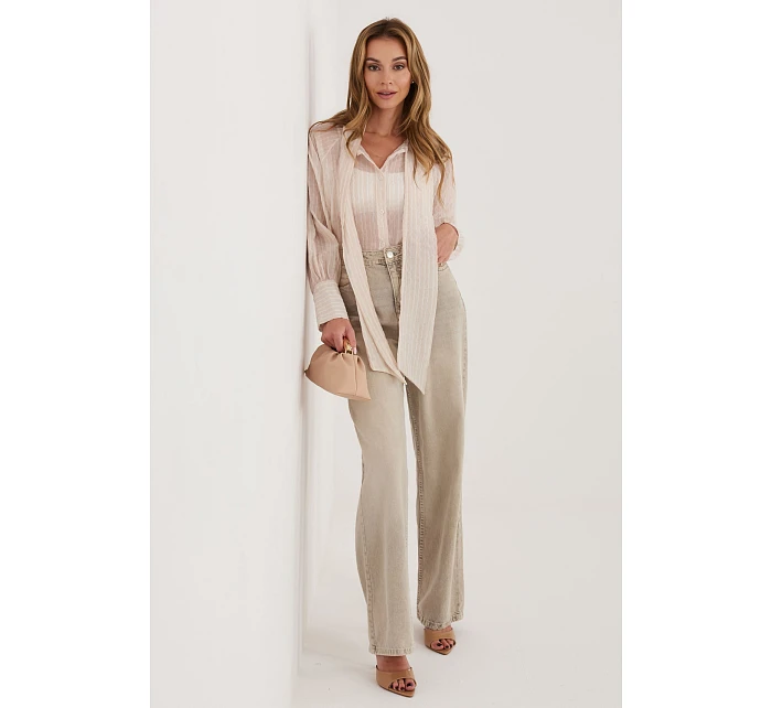 Košile s dlouhým rukávem  model 226440 Italy Moda