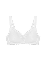 Podprsenka bez kostic - Modern Lace+Cotton: tvarování s bavlněným pohodlím Triumph