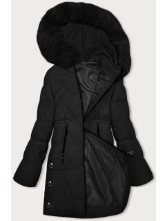 Černá dámská zimní bunda S'west (B8166-1)
