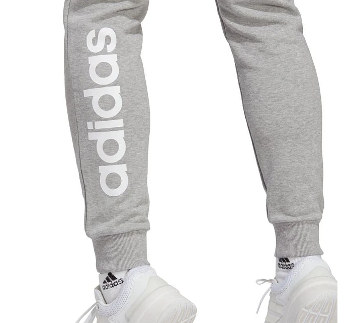 Kalhoty adidas Essentials Linear French Terry Cuffed W IC8816 dámské