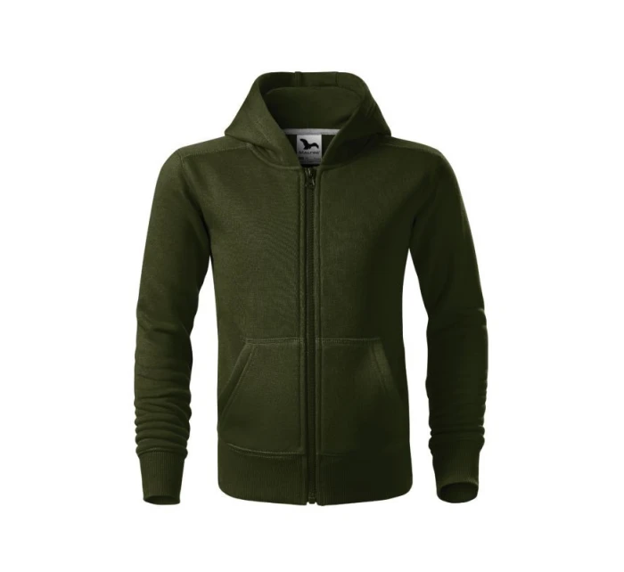 Dětská mikina Trendy Zipper (vojenská) Dětská mikina Trendy Zipper (vojenská)