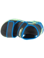 Skechers S-Lights: Sola Glow Sandal - Fusion Brights 407032L-BKBL Black 28