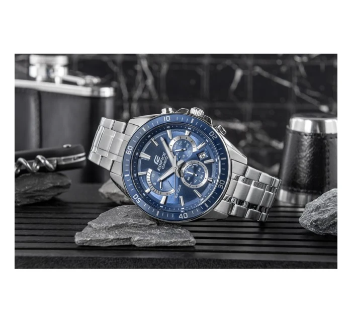 Pánské hodinky CASIO EDIFICE EFR-552D-2AVUEF + krabice Pánské hodinky CASIO EDIFICE EFR-552D-2AVUEF + krabice