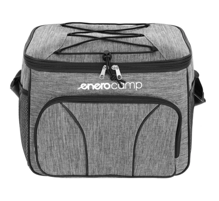 Termotaška 33x21x26CM šedá 18L ENERO CAMP Termotaška 33x21x26CM šedá 18L ENERO CAMP