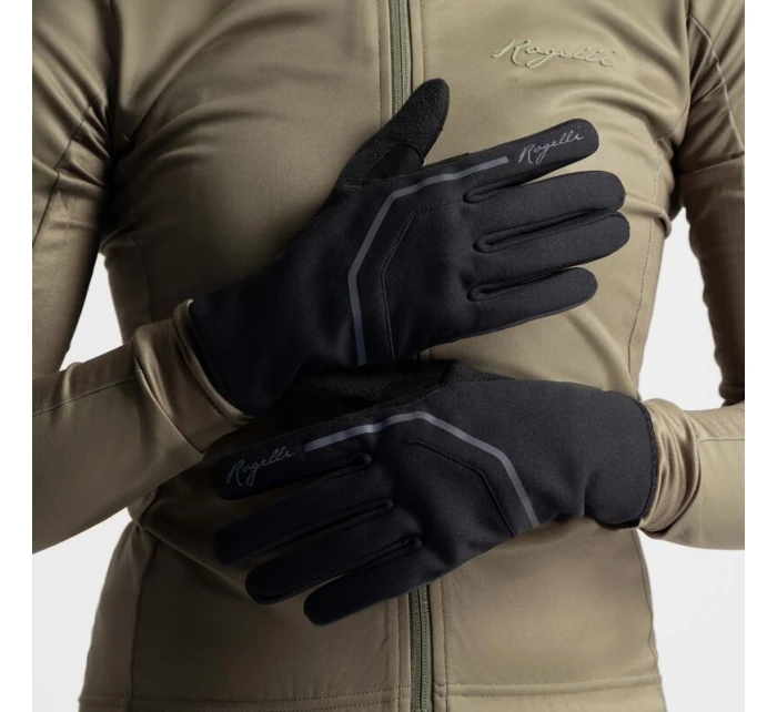 Dámské zimní rukavice Rogelli model 21850571 černé XL