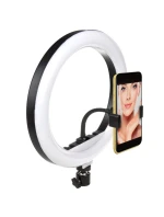 MACLEAN 10" LED12W SELFIE KRUHOVÉ SVĚTLO SE STATIVEM MCE610 MACLEAN 10" LED12W SELFIE KRUHOVÉ SVĚTLO SE STATIVEM MCE610