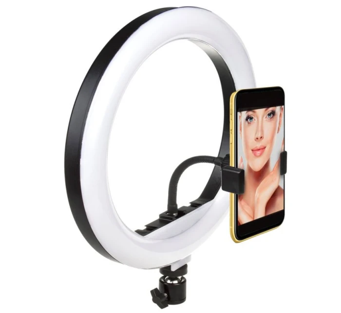 MACLEAN 10" LED12W SELFIE KRUHOVÉ SVĚTLO SE STATIVEM MCE610 MACLEAN 10" LED12W SELFIE KRUHOVÉ SVĚTLO SE STATIVEM MCE610