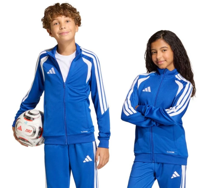 Dětská mikina Tiro 26 League Training modrá model 21870255 - ADIDAS Dětská mikina Tiro 26 League Training modrá model 21870255 - ADIDAS