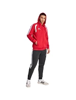 Pánská mikina Tiro 26 League Sweat Full Zip Hoodie červená model 22061251 pánské oblečení - ADIDAS