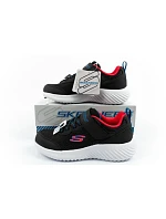 Dětská sportovní obuv Skechers Bounder na suchý zip lehká módní černá Dětská sportovní obuv Skechers Bounder na suchý zip lehká módní černá