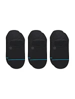 Stance Icon No Show 3 Pack – ponožky do tenisek, černé, 3 páry
