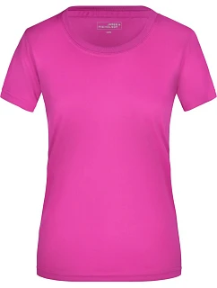 Daiber JN 357 Dámské žerzejové sportovní tričko 02.0357 pink
