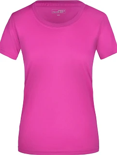 Daiber JN 357 Dámské žerzejové sportovní tričko 02.0357 pink