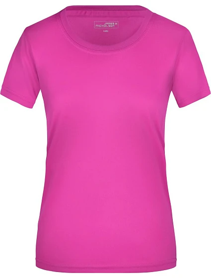 Daiber JN 357 Dámské žerzejové sportovní tričko 02.0357 pink Daiber JN 357 Dámské žerzejové sportovní tričko 02.0357 pink