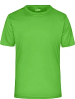 Daiber JN 358K Dětské žerzejové sportovní tričko 02.358K lime green