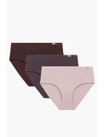 Atlantic 3CLP-004 3-pack barva:růžová/fialová/hnědá