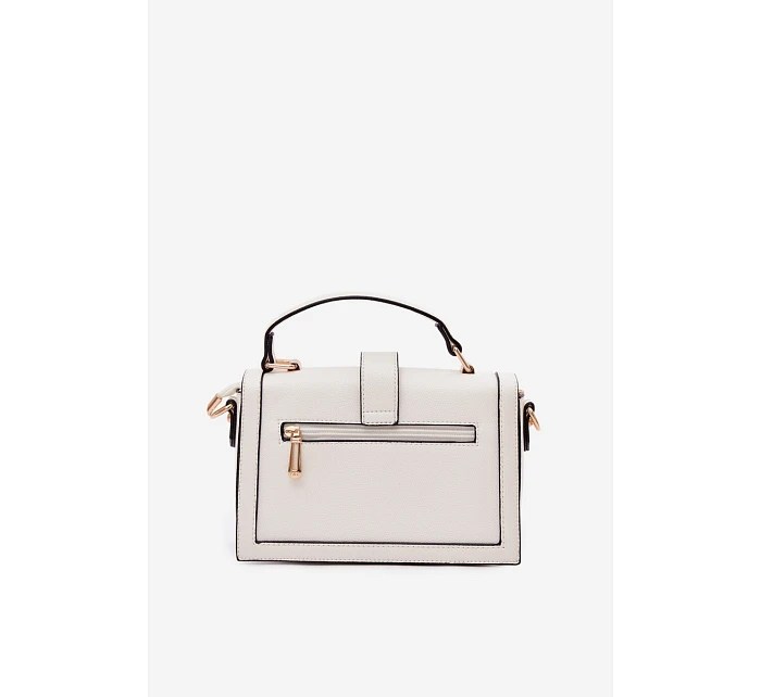 Bílá poštovní taška Nelsera