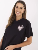 T shirt model 21153820 ciemny szary - FPrice