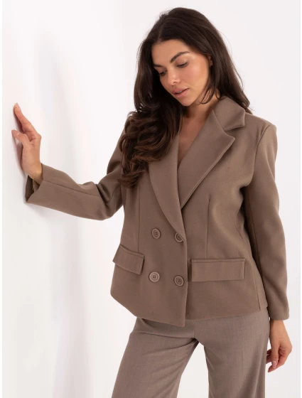 IT KR bunda FL9559.02P tmavě lila