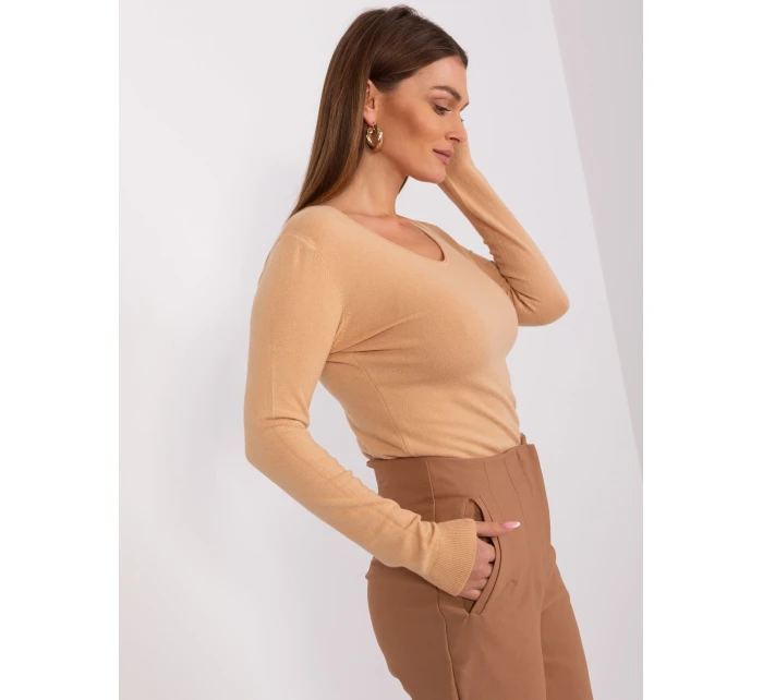 Svetr PM SW WB92918B.57 velbloudů