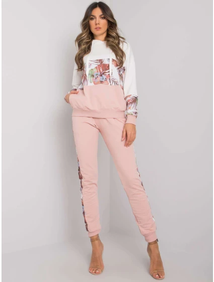 Souprava RV KMPL 7356.82 bílá a růžová