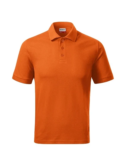 Resist Heavy Polo polokošile pánská oranžová Resist Heavy Polo polokošile pánská oranžová