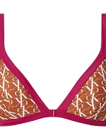 One Monogram Dámský vrchní díl plavek KW0KW01747-0HD - Calvin Klein
