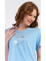 Dámské pyžamo kapri Alex