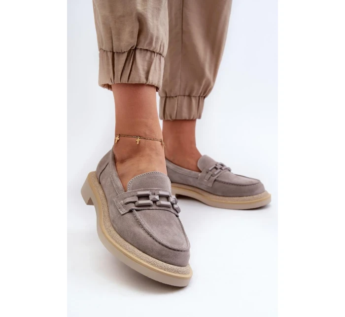 Mokasiny model 197809 Step in style