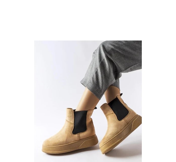 Boty model 206517 Solea Boty model 206517 Solea