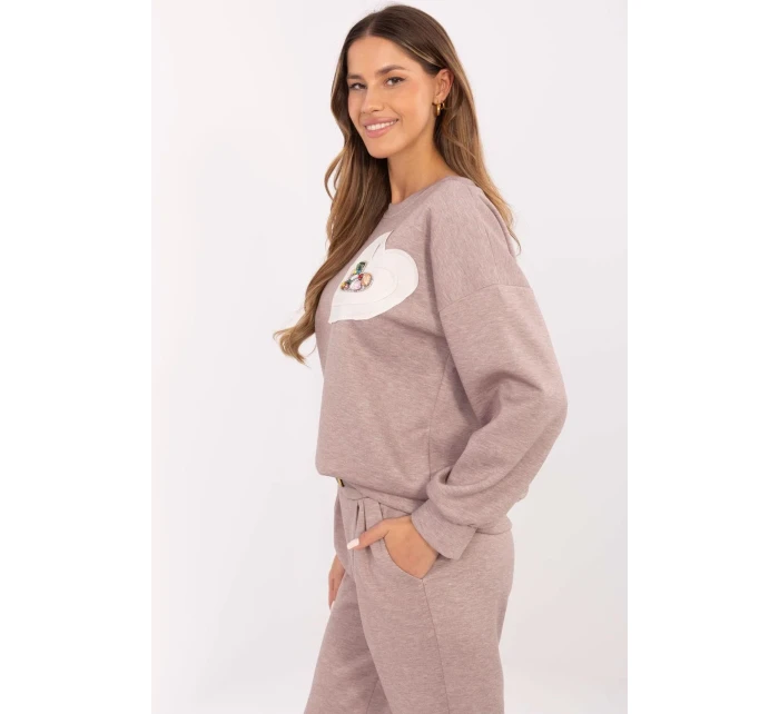 Mikina model 207030 Italy Moda Mikina model 207030 Italy Moda