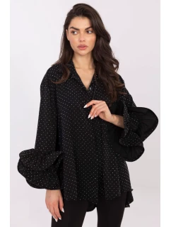 Košile s dlouhým rukávem model 222313 Italy Moda