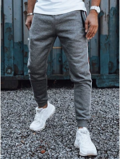 Pánské antracitové tepláky Dstreet model 21979942 - FashionStreet