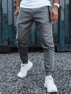 Pánské antracitové tepláky FashionStreet UX4425