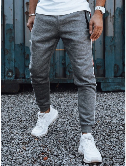 Pánské antracitové tepláky Dstreet model 21979942 - FashionStreet Pánské antracitové tepláky Dstreet model 21979942 - FashionStreet