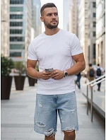 Tshirt męski biały model 22126311 - FashionStreet