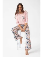 Pyžamo model 21220264 long/r M2XL Z25/26 dámské - Luna