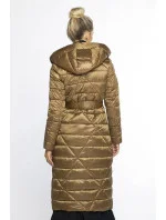 prošívaný kabát s kapucí model 21247349 - Ann Gissy