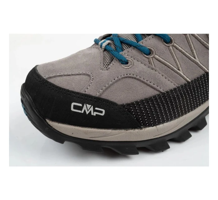 CMP Rigel pánské trekové boty odolné nepromokavé šedé