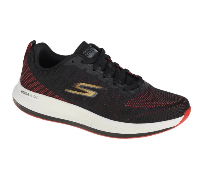 Skechers Go Run Pulse Strada 220096-BKRD Black 42.5