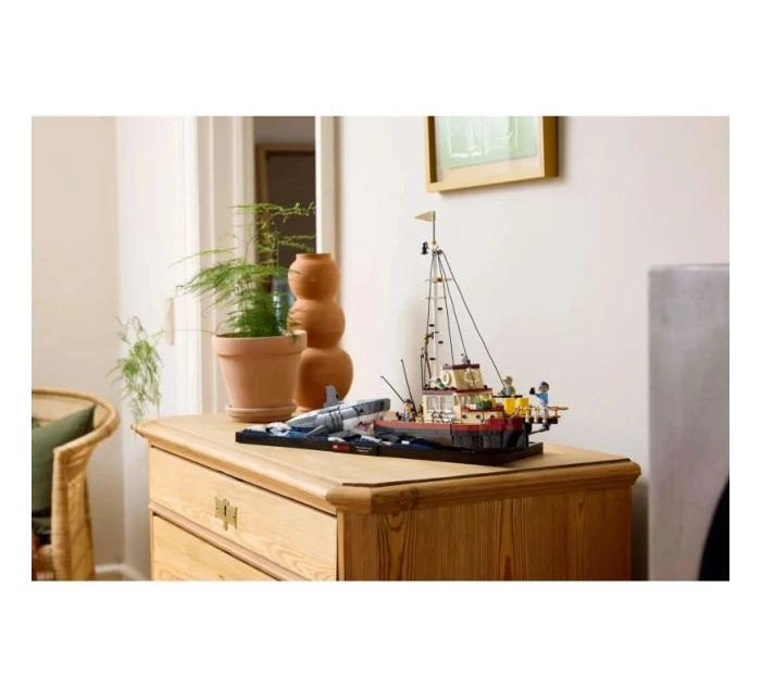 LEGO Ideas 21350 Čelisti