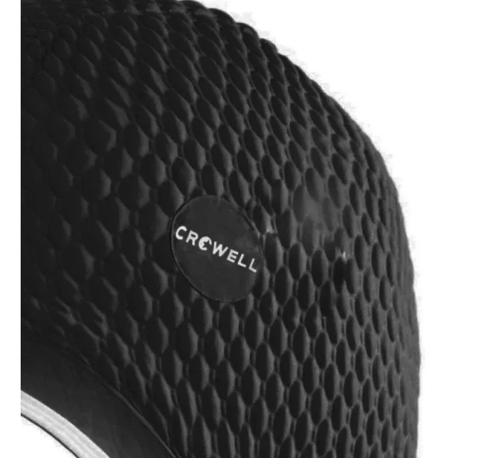 Plavecká čepice  Bubble černé model 21784001 - Crowell